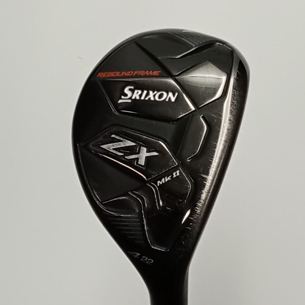 SRIXON ZX MKⅡﾊｲﾌﾞﾘｯﾄﾞ U4 22° S N.S.PRO 950GH neo DST for HYBRID