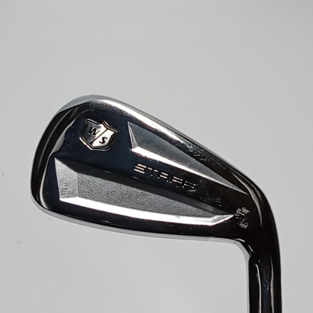 展示品　ウイルソン　STAFF　アイアン型　ユーティリティ　21度　KBS　S STAFF MODEL UTILITY IRONS #21 21° S KBS Tour Hybrid｜Alpen Online