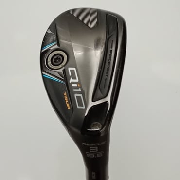 Qi10　TOUR　レスキュー U3 19.5°  S N.S.PRO　910GH