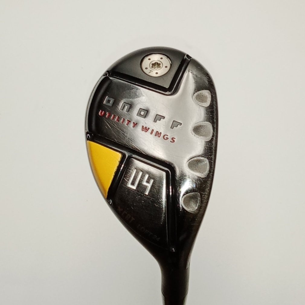 クラブ # ONOFF KURO 6-P MODUS3 TOUR105 ONOFF UTILITY WINGS KURO (2022) UT N.S.PRO MODUS3 TOUR105[ｶｽﾀﾑ