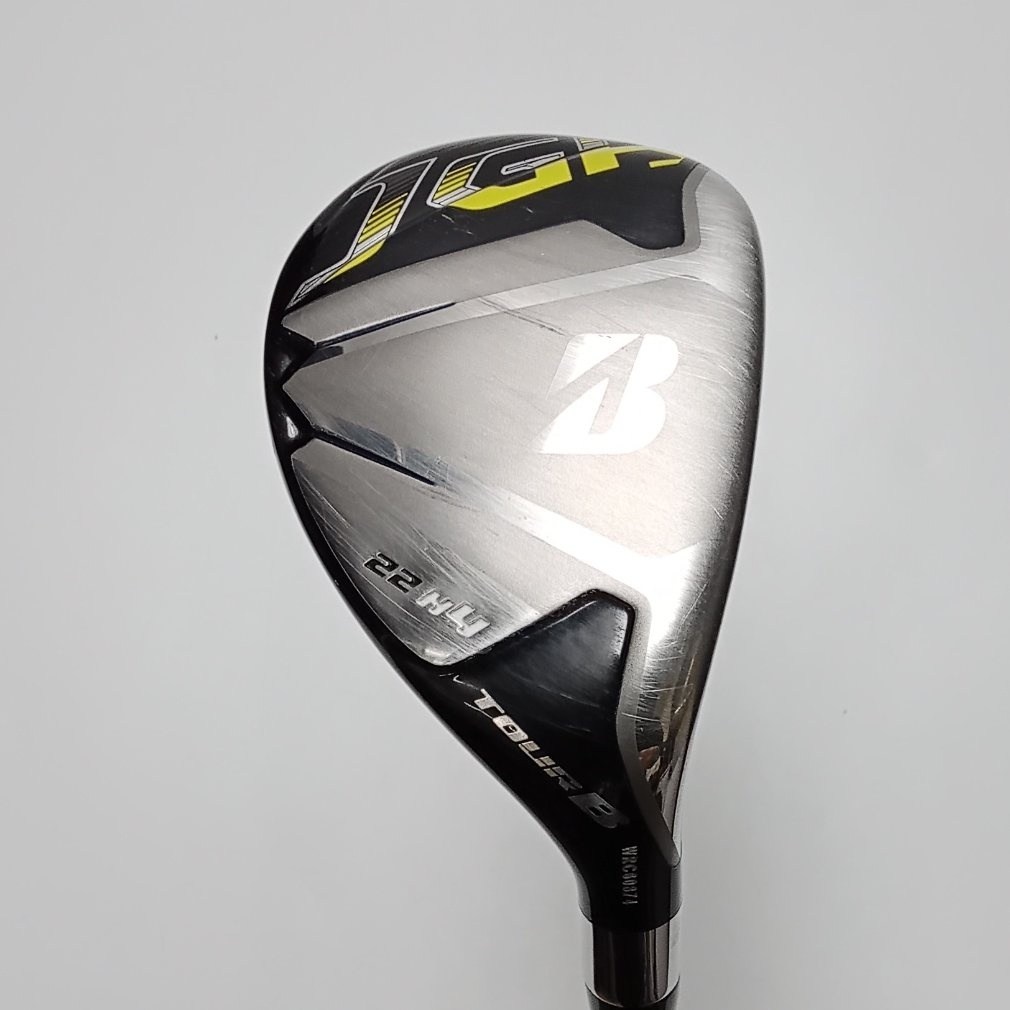 ブリヂストン TOUR B JGR ユーティリティ 4番UT 22度 ブリヂストン