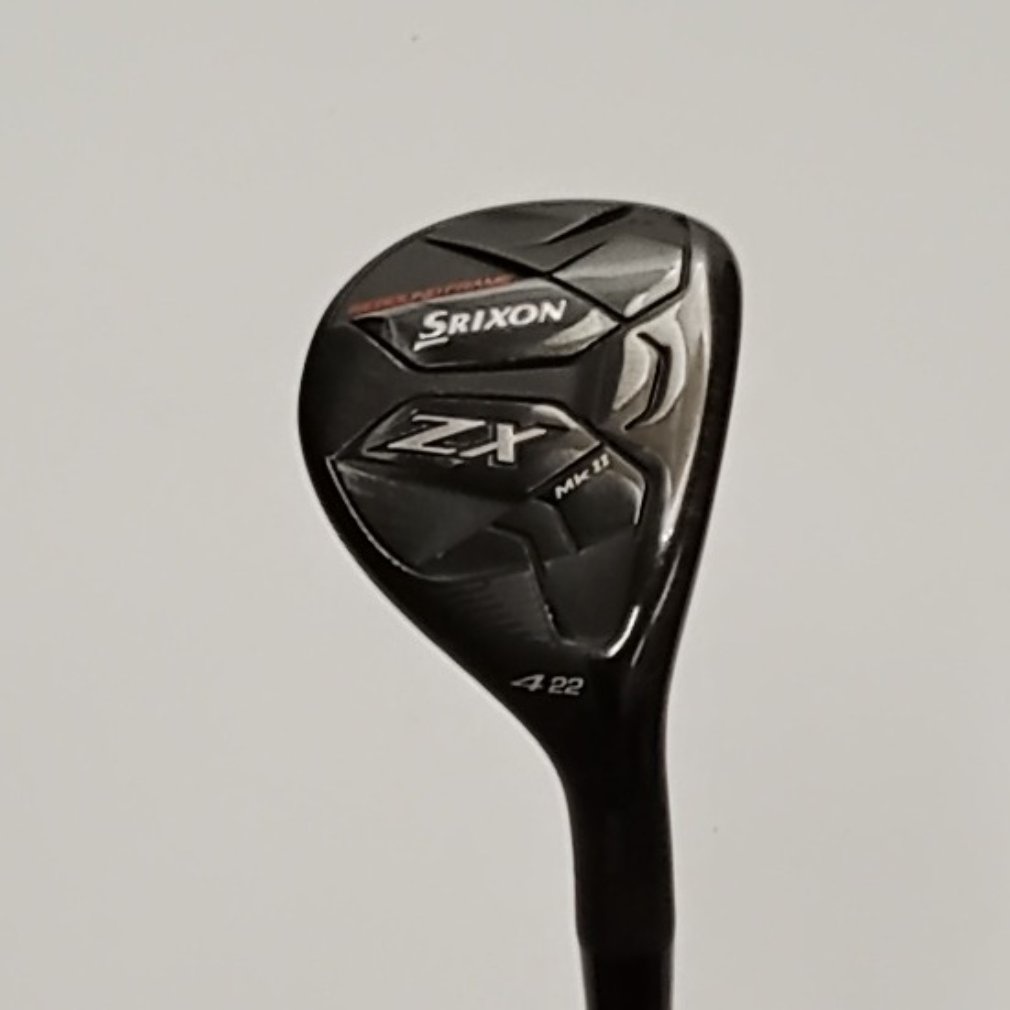 SRIXON ZX MKⅡﾊｲﾌﾞﾘｯﾄﾞ U4 22° S N.S.PRO 950GH neo DST for HYBRID