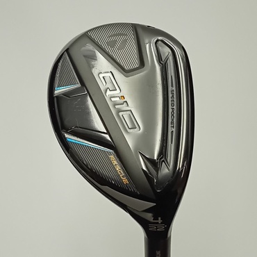 Qi10　レスキュー U4 22°  S N.S.PRO　820GH