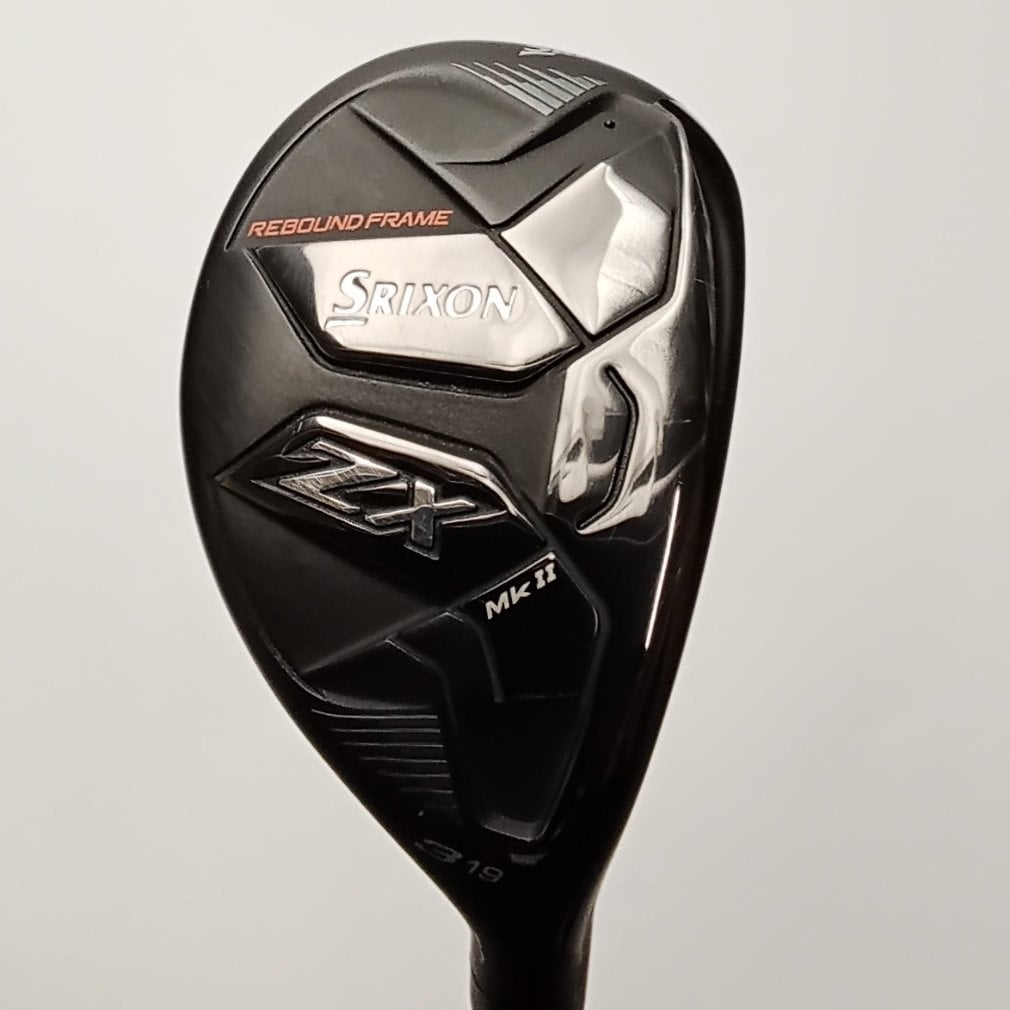 SRIXON ZX MKⅡﾊｲﾌﾞﾘｯﾄﾞ U3 19° S N.S.PRO 950GH neo DST for HYBRID