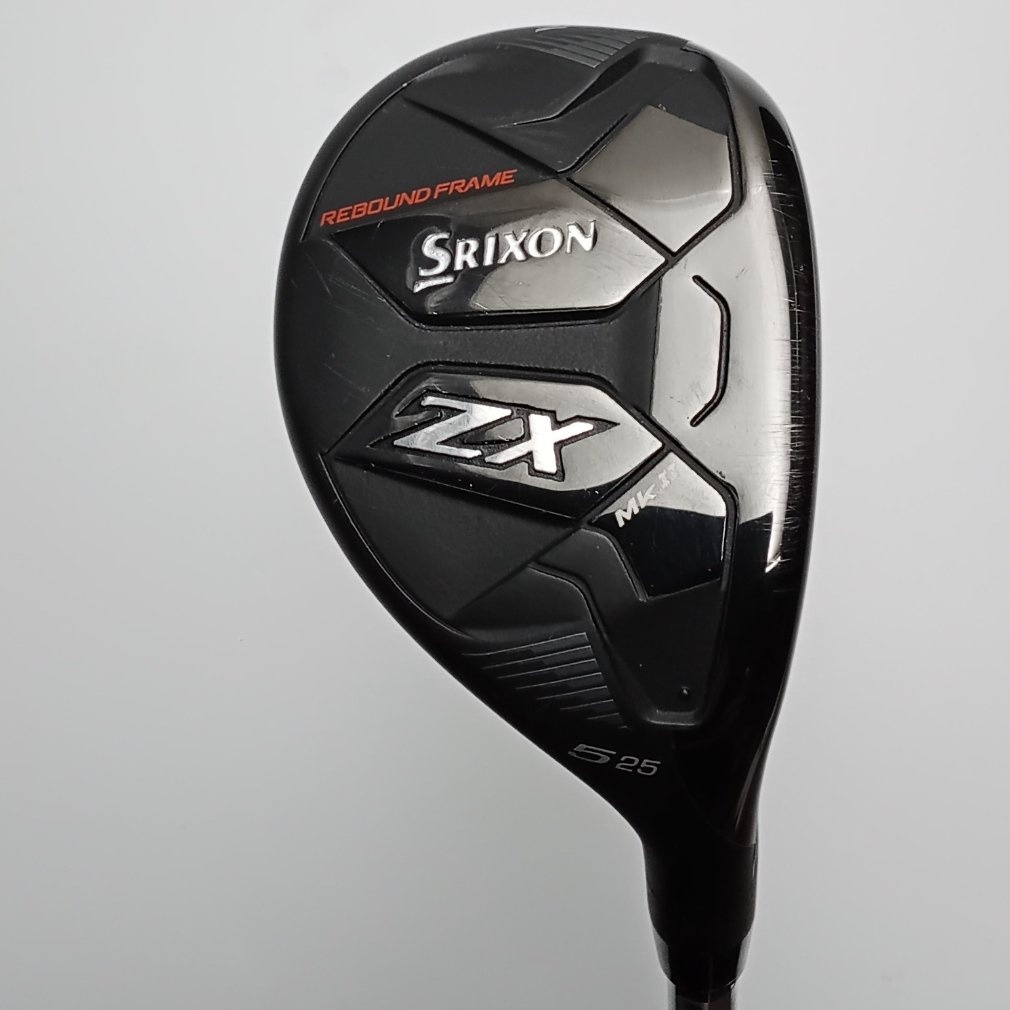 SRIXON ZX MKⅡﾊｲﾌﾞﾘｯﾄﾞ U5 25° S N.S.PRO 950GH neo DST for HYBRID