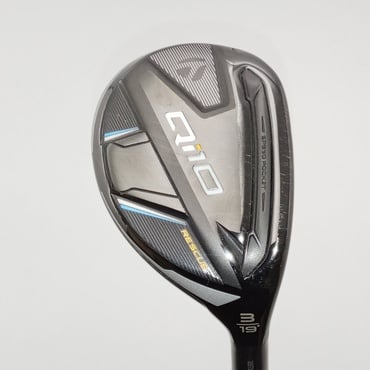 Qi10　レスキュー U3 19°  S N.S.PRO　820GH