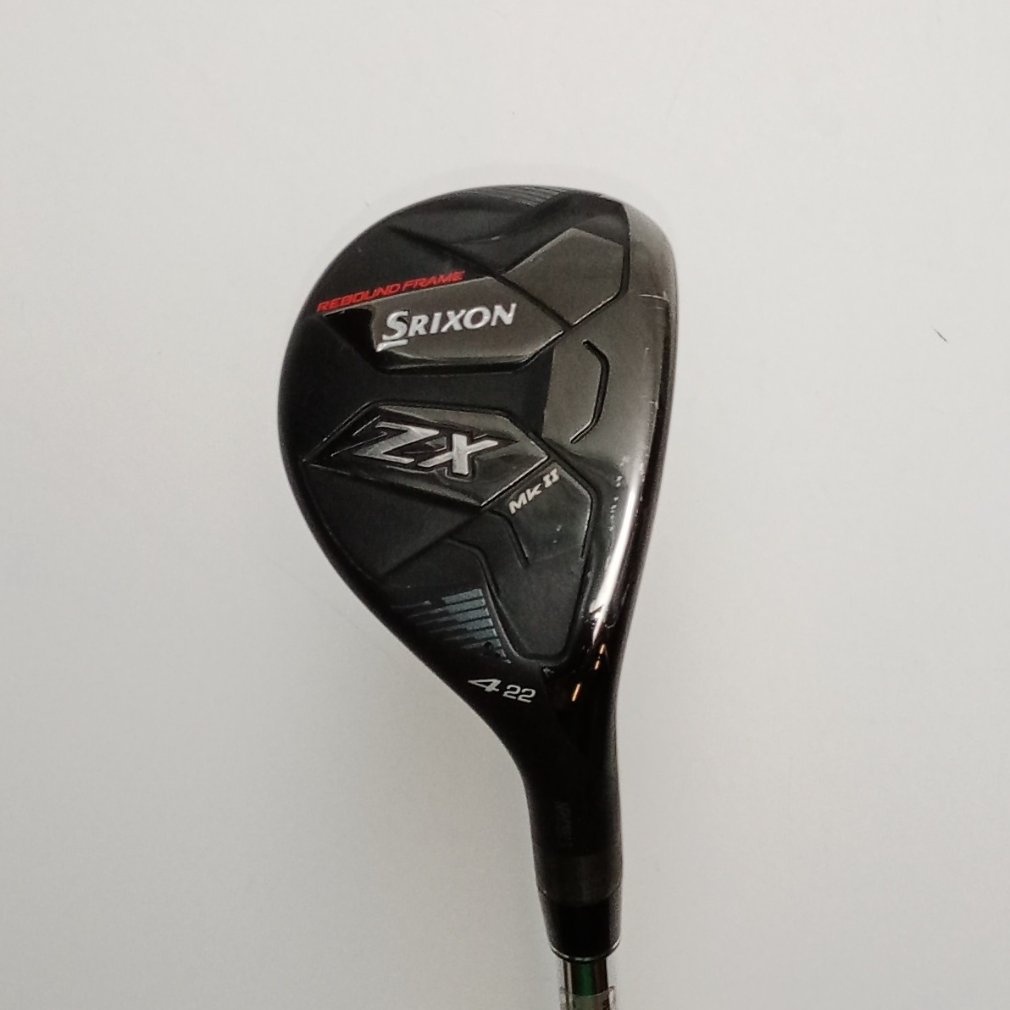 SRIXON ZX MKⅡﾊｲﾌﾞﾘｯﾄﾞ U4 22° S N.S.PRO 950GH neo DST for HYBRID