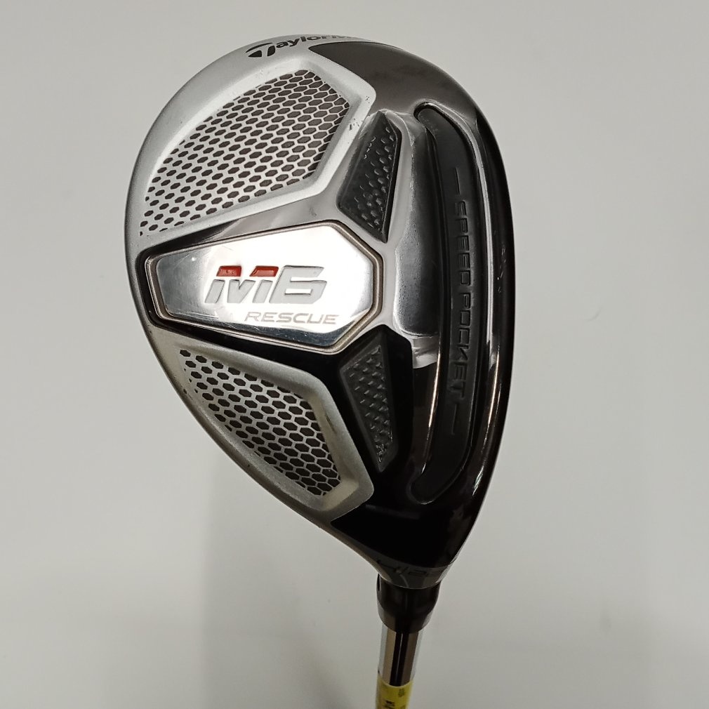 M6 テーラーメイド レスキュー U4 REAX 0 22° JP S ﾚｽｷｭｰ