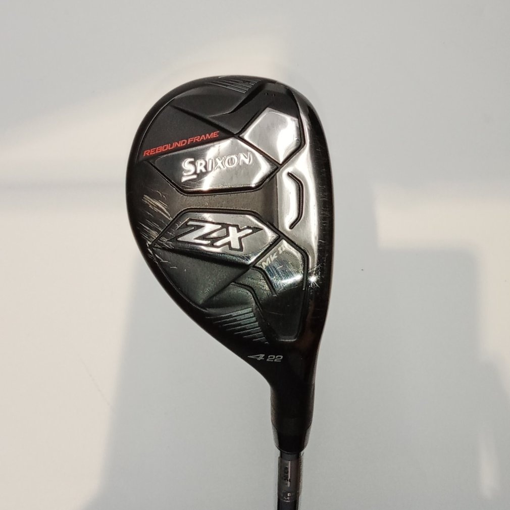 SRIXON ZX MKⅡﾊｲﾌﾞﾘｯﾄﾞ U4 22° S N.S.PRO 950GH neo DST for HYBRID