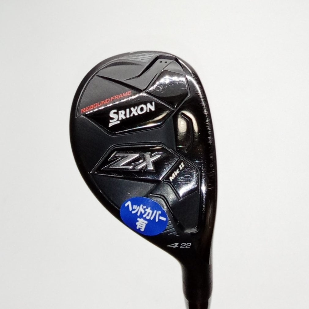 SRIXON ZX MKⅡﾊｲﾌﾞﾘｯﾄﾞ U4 22° S N.S.PRO 950GH neo DST for HYBRID
