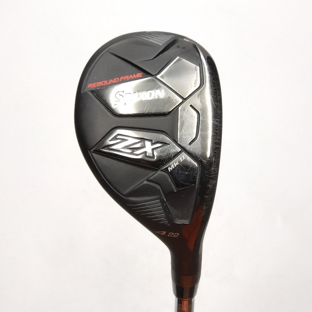 SRIXON ZX MKⅡﾊｲﾌﾞﾘｯﾄﾞ U4 22° S N.S.PRO 950GH neo DST for HYBRID