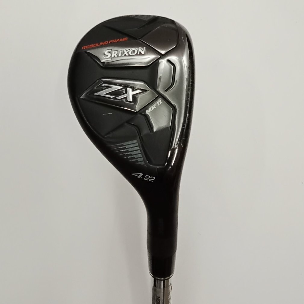 SRIXON ZX MKⅡﾊｲﾌﾞﾘｯﾄﾞ U4 22° S N.S.PRO 950GH neo DST for HYBRID