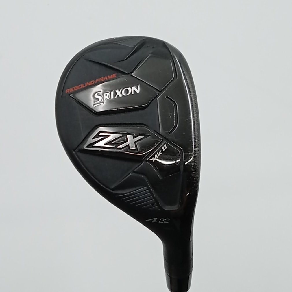 SRIXON ZX MKⅡﾊｲﾌﾞﾘｯﾄﾞ U4 22° S N.S.PRO 950GH neo DST for HYBRID