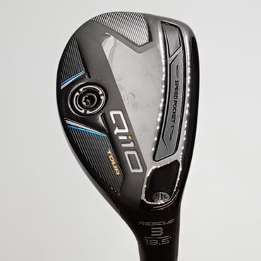 Qi10　TOUR　レスキュー U3 19.5°  S N.S.PRO　910GH