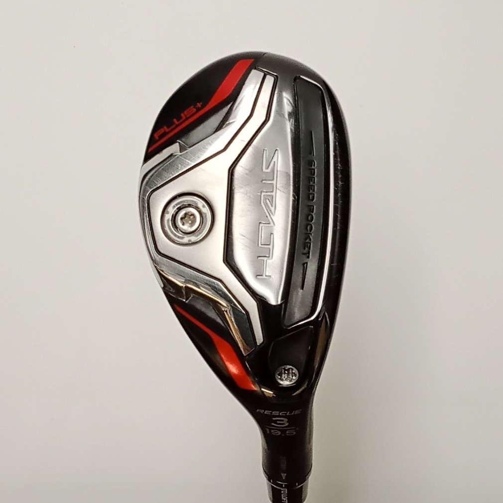 Touareg　CUE LEES 最上位モデル 赤霄 シャフトつき STEALTH PLUS レスキュー U3 19.5° S N.S.PRO 910GH｜Alpen Online