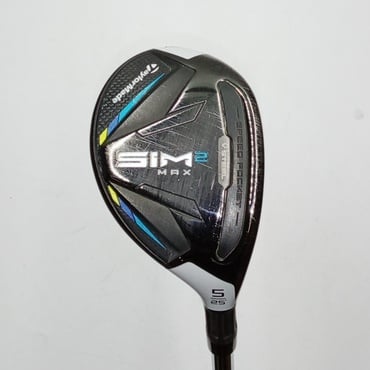 SIM2　MAX　レスキュー U5 25°  S KBS　MAX　MT85　JP