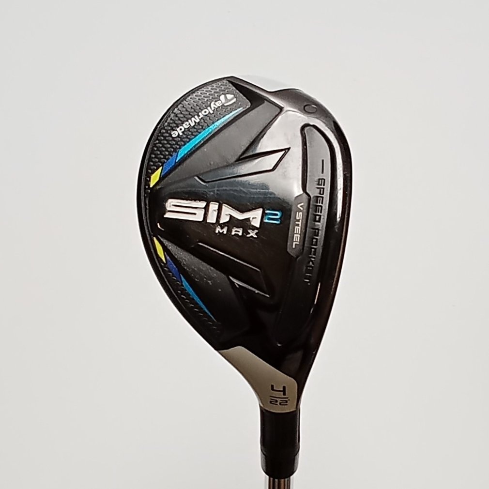 SIM2 MAX ﾚｽｷｭｰ U4 22° S KBS MAX MT85 JP｜Alpen Online 公式