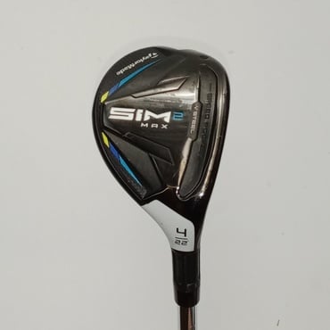 SIM2　MAX　レスキュー U4 22°  S KBS　MAX　MT85　JP