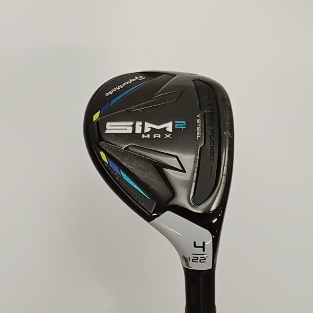 テーラーメイド SIM2 MAX レスキュー 4U KBS MAX MT85 S
