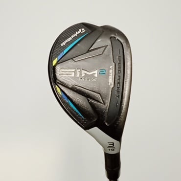 SIM2　MAX　レスキュー U3 19°  S KBS　MAX　MT85　JP