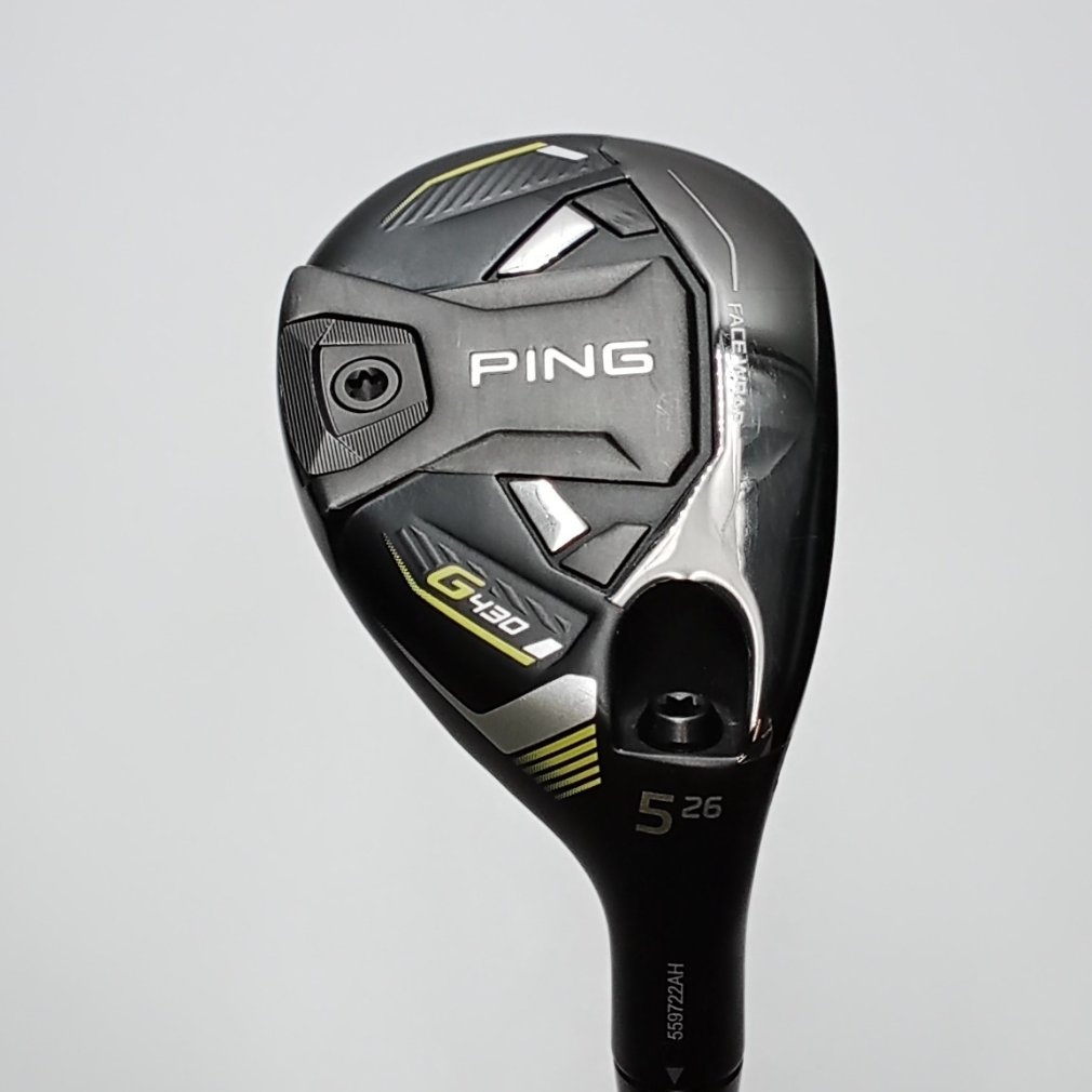 G430 5U 26° ハイブリッド S G430 H5 26° S N.S.PRO MODUS3 TOUR 105｜Alpen Online 公式オンライン
