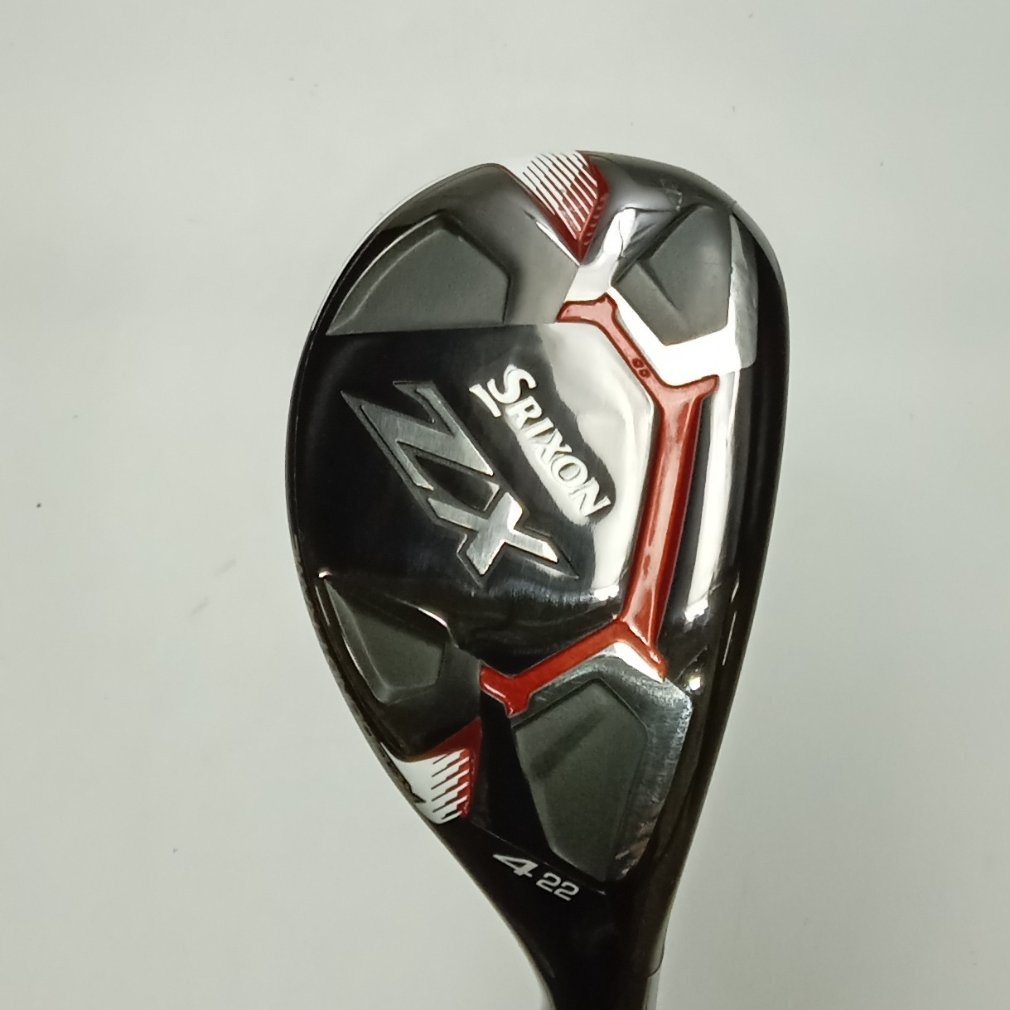 SRIXON ZX ﾊｲﾌﾞﾘｯﾄﾞ U4 22° S N.S.PRO 950GH DST｜Alpen Online 公式