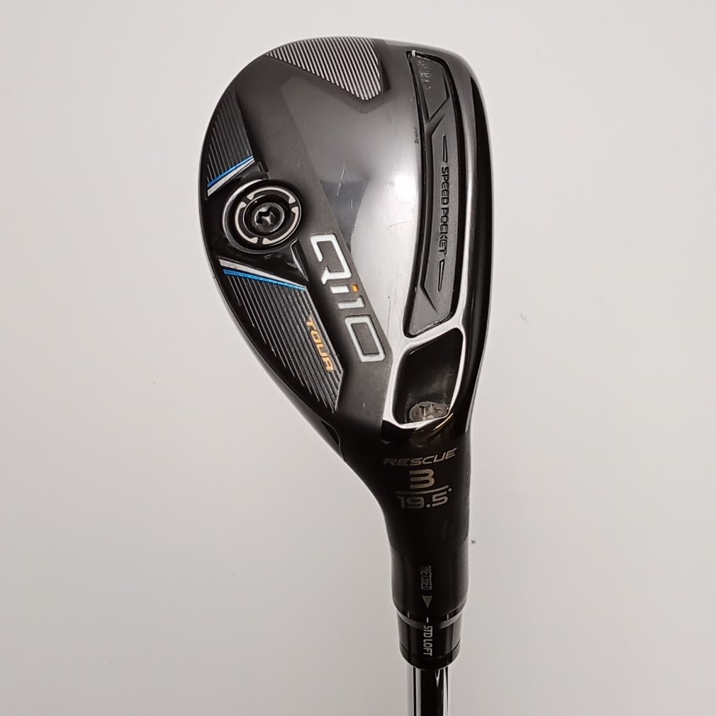 【美品】Qi10 TOURレスキュー 3U N.S. PRO 910GH (S) Qi10 TOUR ﾚｽｷｭｰ U3 19.5° S N.S.PRO 910GH｜Alpen Online 公式