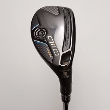 Qi10　TOUR　レスキュー U3 19.5°  S N.S.PRO　910GH