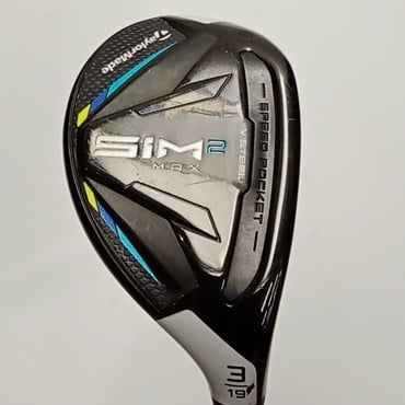 SIM2　MAX　レスキュー U3 19°  S KBS　MAX　MT85　JP