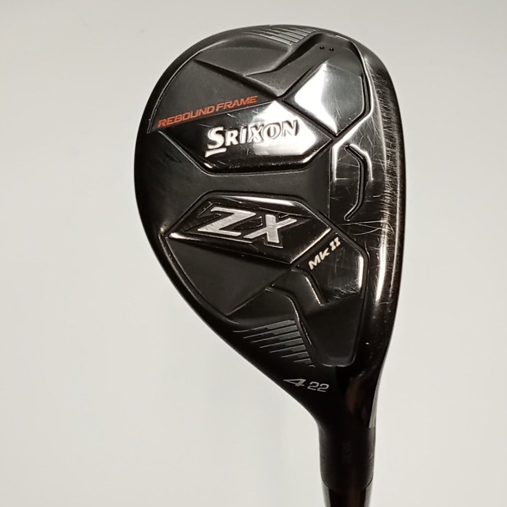 SRIXON ZX MKⅡハイブリッド U4 22° S N.S.PRO 950GH neo DST for