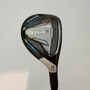 SIM2　MAX　レスキュー U3 19°  S KBS　MAX　MT85　JP