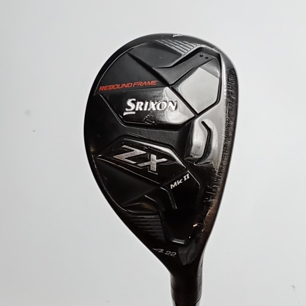 SRIXON ZX MKⅡハイブリッド U4 22° S N.S.PRO 950GH neo DST for