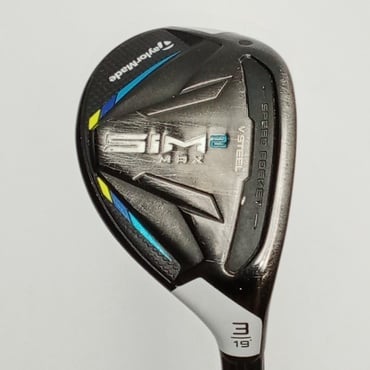 SIM2　MAX　レスキュー U3 19°  S KBS　MAX　MT85　JP