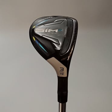 SIM2　MAX　レスキュー U3 19°  S KBS　MAX　MT85　JP