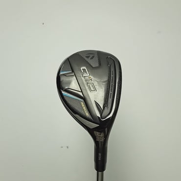 Qi10　レスキュー U4 22°  S N.S.PRO　820GH