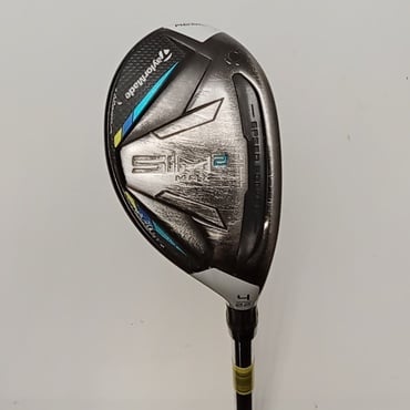 SIM2　MAX　レスキュー U4 22°  S KBS　MAX　MT85　JP