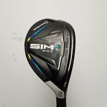 SIM2　MAX　レスキュー U3 19°  S KBS　MAX　MT85　JP
