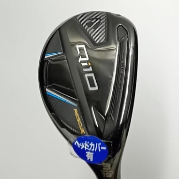 Qi10　レスキュー U3 19°  S N.S.PRO　820GH