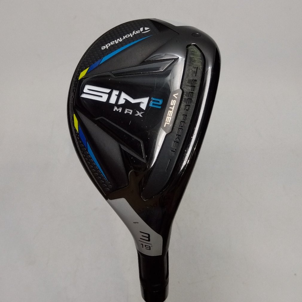 SIM2 MAX レスキュー U3 19° S KBS MAX MT85 JP｜Alpen Online 公式