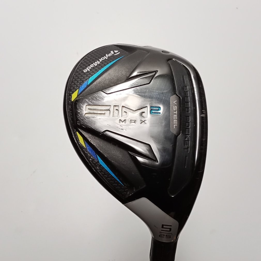 TaylorMade SIM MAX レスキュー 5番 25度 SIM2 MAX レスキュー U5 25° S KBS MAX MT85 JP｜Alpen Online 公式