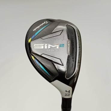 SIM2　MAX　レスキュー U4 22°  S KBS　MAX　MT85　JP