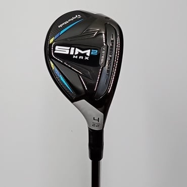 SIM2　MAX　レスキュー U4 22°  S KBS　MAX　MT85　JP