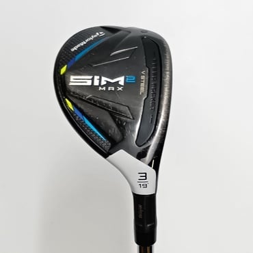SIM2　MAX　レスキュー U3 19°  S KBS　MAX　MT85　JP