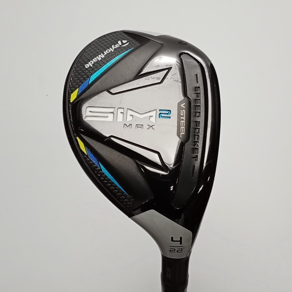 TaylorMade SIM MAX レスキュー 4番 22度 SIM MAX レスキュー U4 22° S KBS MAX85 JP｜Alpen Online 公式