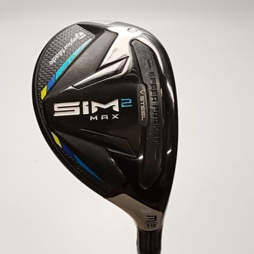 SIM2　MAX　レスキュー U3 19°  S KBS　MAX　MT85　JP