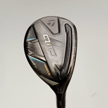 Qi10　レスキュー U4 22°  S N.S.PRO　820GH