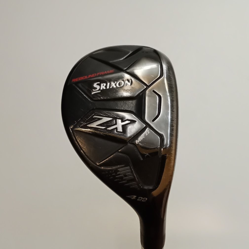 SRIXON ZX MKⅡハイブリッド U4 22° S N.S.PRO 950GH neo DST for