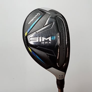 SIM2　MAX　レスキュー U4 22°  S KBS　MAX　MT85　JP