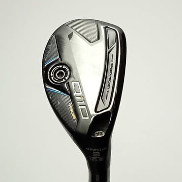 Qi10　TOUR　レスキュー U3 19.5°  S N.S.PRO　910GH
