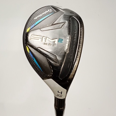 SIM2　MAX　レスキュー U4 22°  S KBS　MAX　MT85　JP